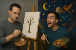 الفن والواقع : عندما يخلو الفن من الخيال يخلو من الروح…