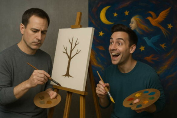 الفن والواقع : عندما يخلو الفن من الخيال يخلو من الروح…