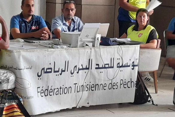 الصحفي رفيق بالرزاقة: مواكبة لمسابقة وطنية للصيد الرياضي بالصنارة