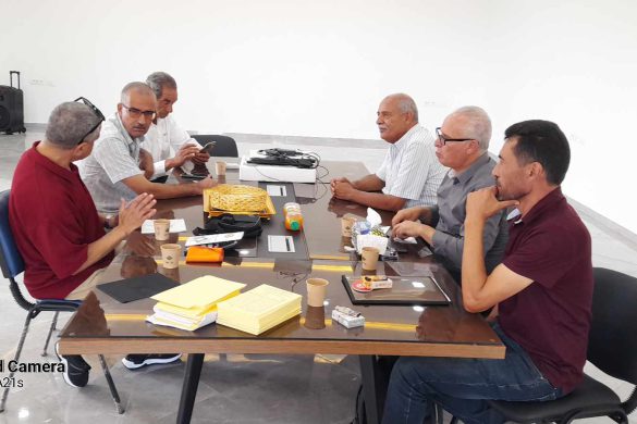 مهندس فلاحي و صاحب شركة يدعم الثقافة بالوديان