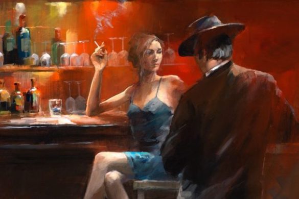 الشاعر الحبيب المبروك الزيطاري:  قصيدة ليالي الوصل