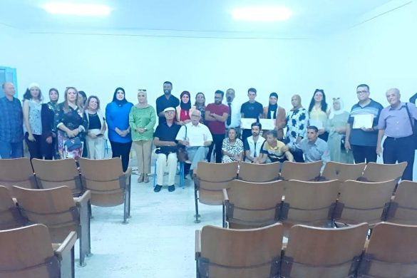 أمسية ثقافية بدار الثقافة مصطفى دي كارديناس بقرمبالية