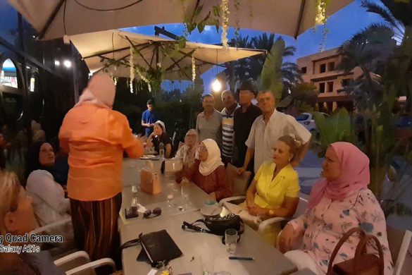 اجتماع مثمر لمكتب نابل للمتقاعدين