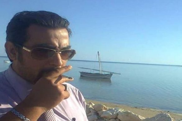 قصيد بعنوان “أنا ملحدٌ”