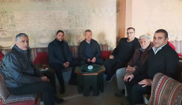 نادي روتاري حمامات فرتوراس : لقاء مع نائب الشعب عن الحمامات ياسين مامي