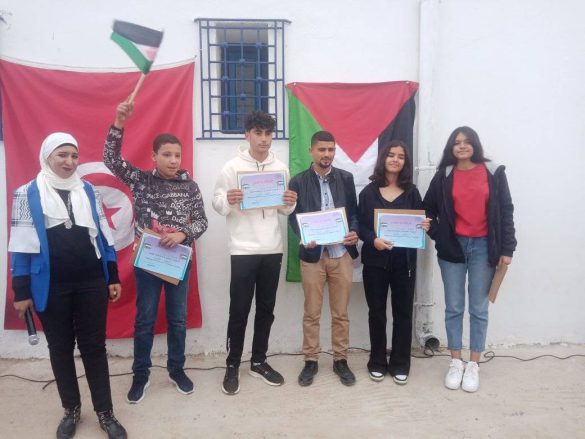 neapolismag-عين الرحمة2 عين الرحمة : تظاهرة ثقافية مساندة للقضية الفلسطينية