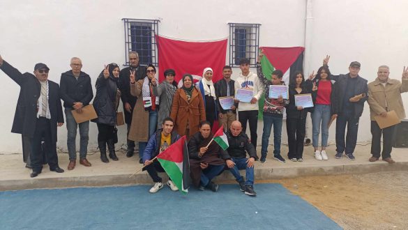 neapolismag-عين الرحمة3 عين الرحمة : تظاهرة ثقافية مساندة للقضية الفلسطينية