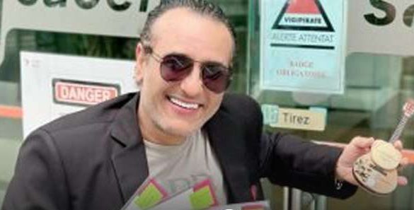 محمد رحيم يعتزل الفن ويغادر الوطن !!