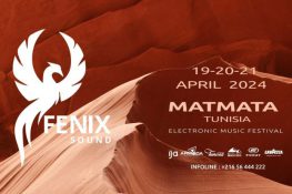 مهرجان الموسيقى الإلكترونية مطماطة  مهرجان “FENIX SOUND” سيجعلك تهتز على أنغام حوالي عشرين منسق موسيقى”DJ”