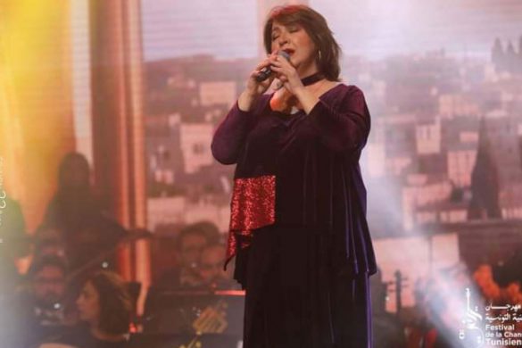 أميمة الخليل تغنّي في افتتاح مهرجان الأغنية التونسية