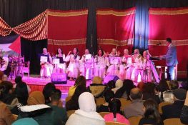 المحرس.. مجموعة “إليكُن” تطرب الحاضرين بروائع الفن والطرب الاصيل