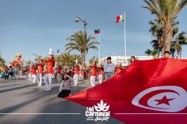 الدورة التاسعة للكرنفال الدولي ياسمين الحمامات من 19 الى 21 أفريل