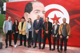 إحياء الذكرى 11 لاستشهاد شكري بلعيد السياسي والشاعر