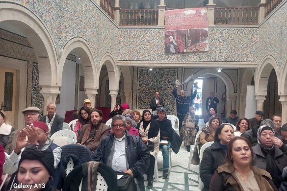 مواكبة للدورة الرابعة لمنبر الشعر والأدب بنابل