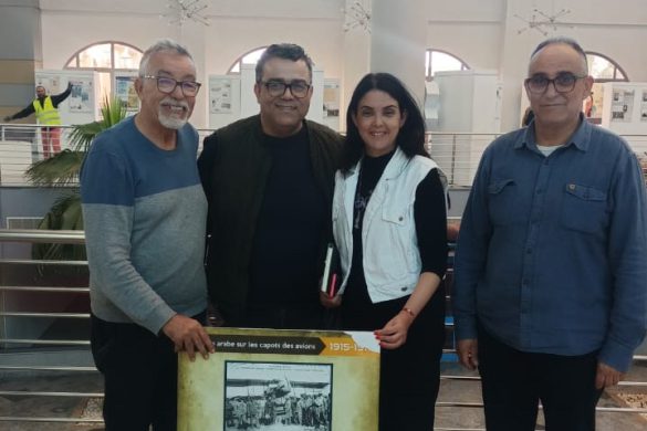 تظاهرة مهنية وثقافية بمدينة الثقافة بتونس : “يوم الفنيين في مجال الطيران”