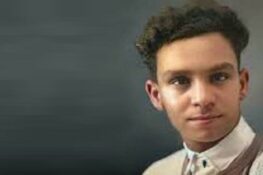 بورتريه الشاعر التونسي أبو القاسم الشابي