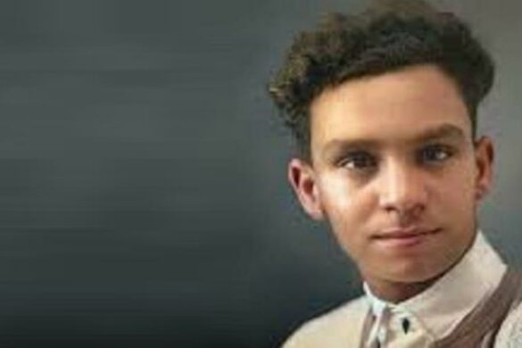 بورتريه الشاعر التونسي أبو القاسم الشابي