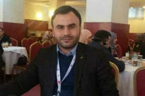 محمود الراشد: نثرية بعنوان ” شاعر على باب القصيدة”