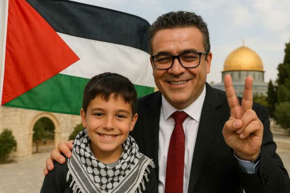 قصيدة للشاعر التونسي محمد هادي عون بعنوان “عاشت فلسطين الوجاهة”