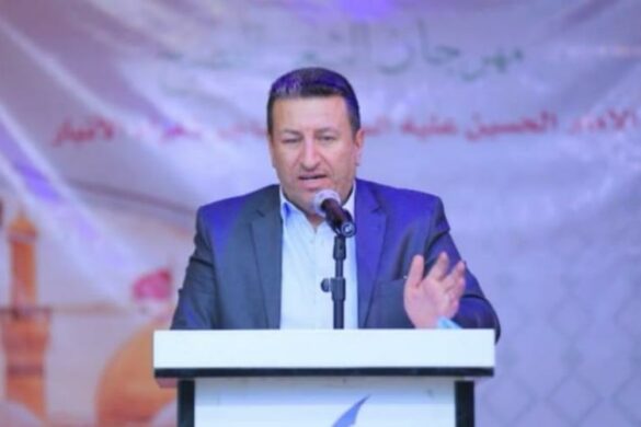 الشاعر العراقي محمد العبدلي: قطعة شعرية بعنوان “أمّ الحسين”