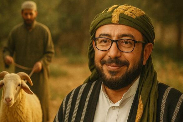 الكاتب اليمني مجيب الرحمن الوصابي : الأضَاحِيُ التِي بِلَا دِمَاء