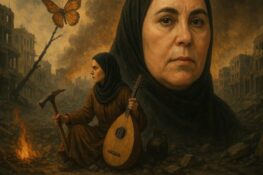 الشاعرة العراقية رجاء الغانمي: نثرية بعنوان “على السواتر”