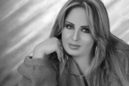 سرطان الوجه يفتك بالفنانة السعودية سارة الغامدي