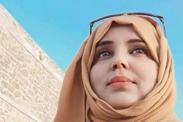 الشاعرة المغربية ثورية الكور: قصيدة بعنوان “ما بعد المنتصف“