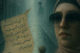 ثورية الكور: نثرية بعنوان “الحياة خدعة“