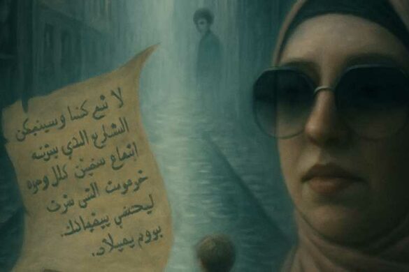 ثورية الكور: نثرية بعنوان “الحياة خدعة“