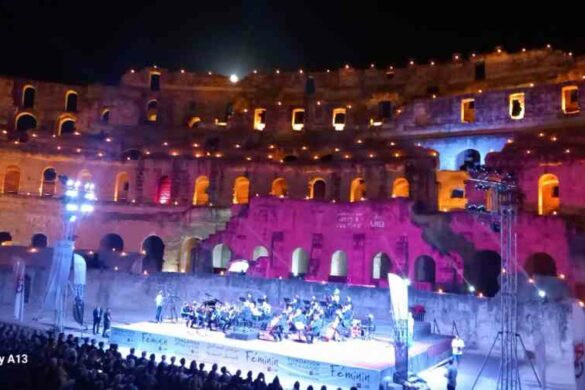 مواكبة لافتتاح المهرجان الدولي للموسيقى السمفونية – الجم 2025