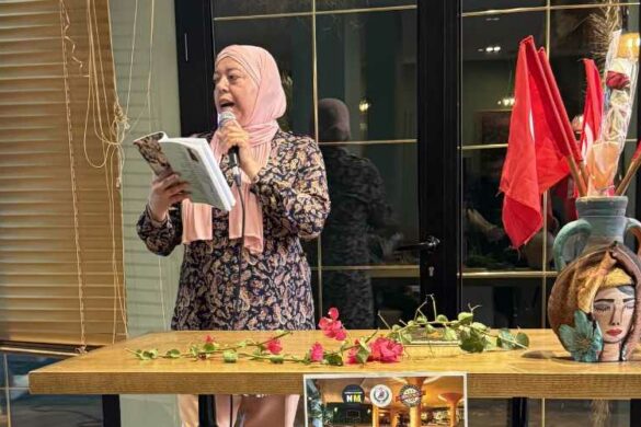 حميدة بن ساسي: “أنا زهرة”