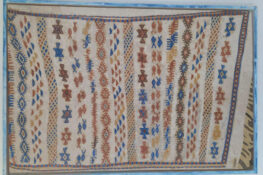 لوحة فنية من الفسيفساء للفنان التشكيلي العالمي الطيب زيود