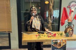 منصورة عمر: قصيدة بعنوان “يا زائر القلب”