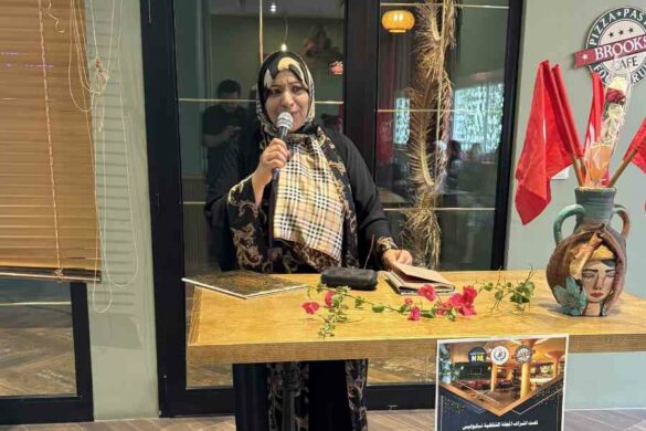 منصورة عمر: قصيدة بعنوان “يا زائر القلب”