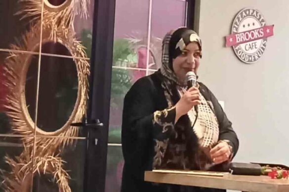 منصورة عمر: قصيدة بعنوان ” يا نفس ويلك”