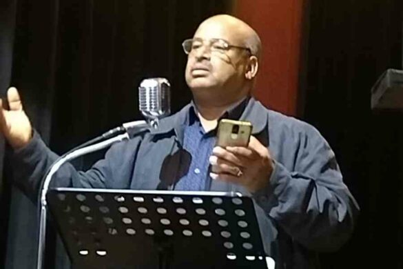 عمر الشهباني يقول “الْعَرْشُ عِنْدِي وَالْخُيُولُ خَيَالِي!!”