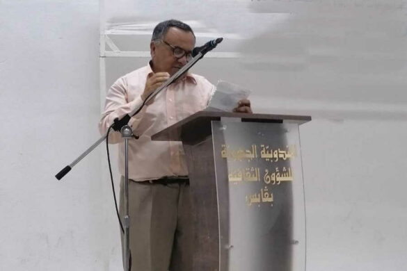 عماد بن الشتّاوي يكتب “أوراق خريف.. لا تعرف الأحاسيس!!”