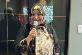 منصورة عمر تقول “أنا قد بت أخشاكَ”!!