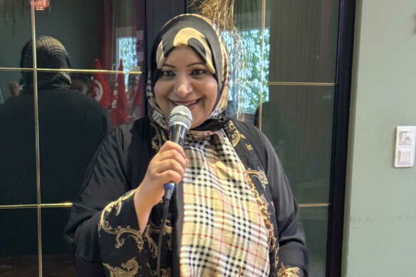 منصورة عمر تقول “أنا قد بت أخشاكَ”!!