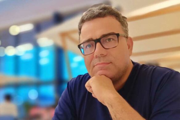 محمد هادي عون: نثرية بعنوان “كيف ترضى السماء؟”