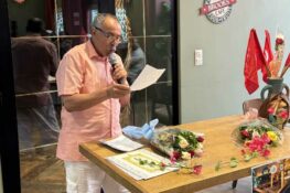 عزالدين الهمّامي يقول “مَن شَابه كرشهُ فمَا ظلَمْ!!”