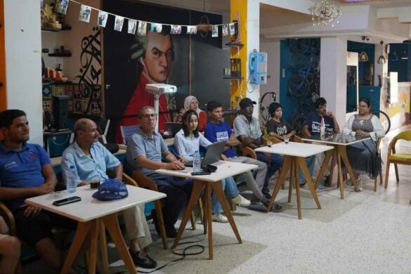 السمفونية السادسة بالرقاب: أنغام الذاكرة وإيقاعات المرأة