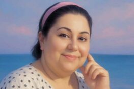 عزلان حمدي تقول “يا رجلاً من بحرِ الحبِّ!!”