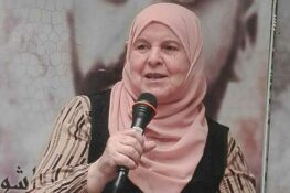 جميلة بلطي عطوي تقول “رأيته وجهي ينشد اللّقيا!!”