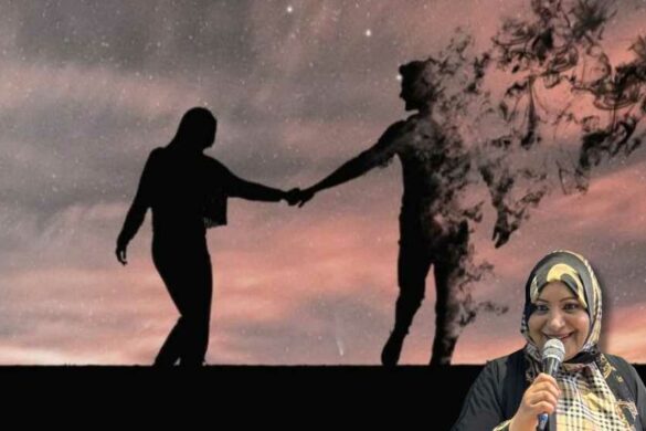 منصورة عمر تقول “دعني أجد نفسي!!”