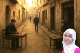 نور الهدى دمراوي تكتب “يضيء شيء ما…!!”