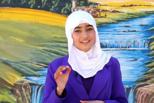 نور الهدى دمراوي تقول “أنا تلك المرأة”