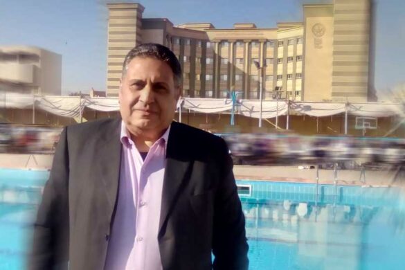 أيمن الخراط من مصر “لم يجد من يستحق أن يبعث له رسالة!!”