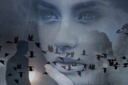 غزلان حمدي تقول “الشعر من شفتي يناجي الوفا!!”